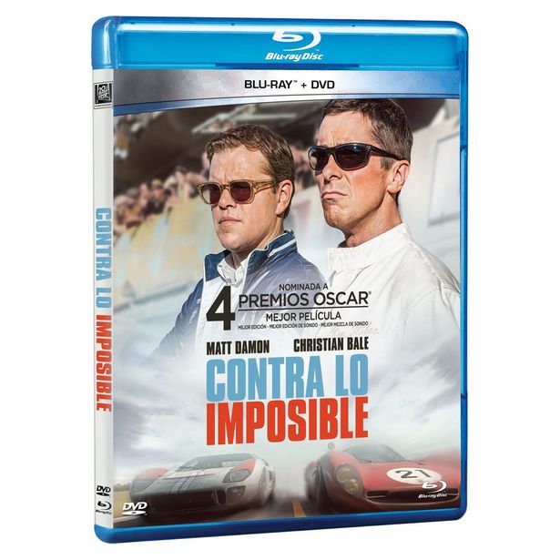 Oferta de Br + Dvd Contra Lo Imposible por $212