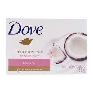 Oferta de Jabón Dove Delicious Care Leche de Coco 135 Gr por $38 en Sanborns