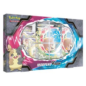 Oferta de Caja Pokemon PTCG Morpeko V-Union SP Collection por $749 en Sanborns