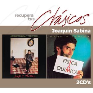 Oferta de 2 CDs Recupera tus Clásicos - Joaquín Sabina por $206 en Sanborns
