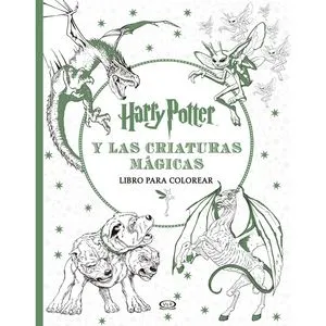 Oferta de Harry Potter y las criaturas mágicas libro para colorear por $151 en Sanborns