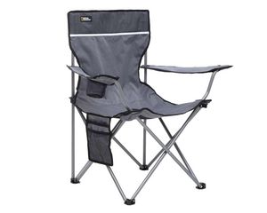 Oferta de Silla Plegable National Geographic Gris por $599 en Coppel