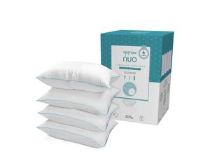 Oferta de Almohadas Sognare Nuo Estándar Semifirme 4 Piezas por $1639 en Coppel