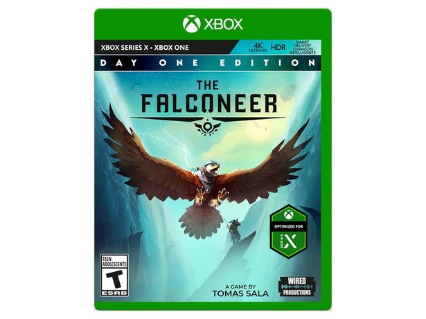 the falconeer xbox series x 8k