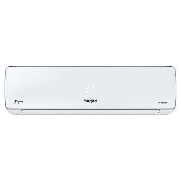 Oferta de Minisplit Inverter Frío/Calor  1 Tonelada Smart Appliance con WiFi Blanco WA6078Q por $14999 en Whirlpool