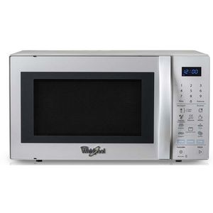Oferta de Horno de microondas Whirlpool 1.4 pies cúbicos / 39 L Gris por $3399 en Whirlpool