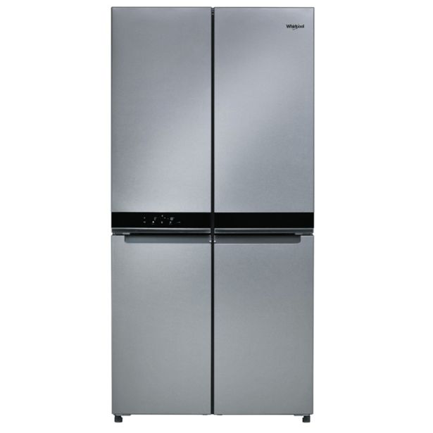 Oferta de Refrigerador French Door Counter-Depth Quattro con Flexi Freeze 593 L / 21 p³ Acero Inoxidable WRQ551SNJZ por $34199 en Whirlpool