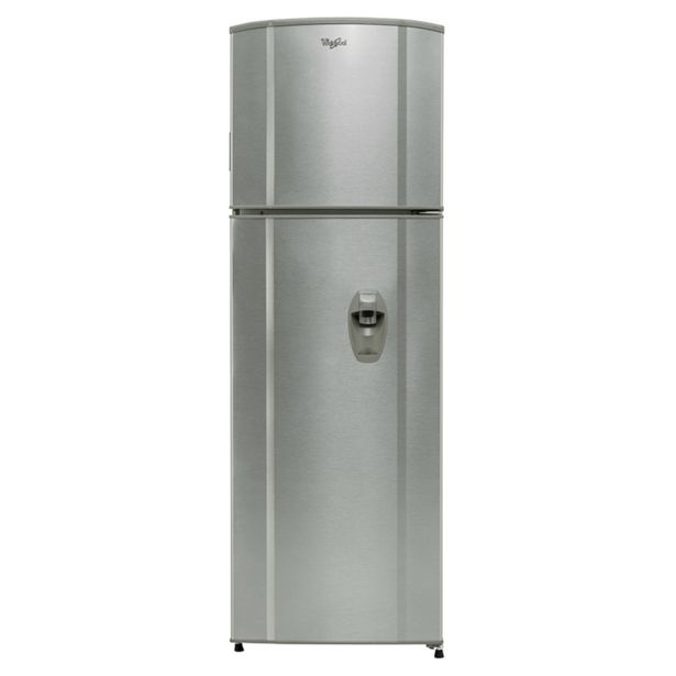 Oferta de Refrigerador Top Mount 250 L / 9 p³  Acero Inoxidable WT9514S por $9299 en Whirlpool