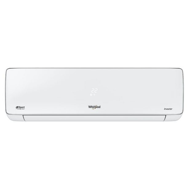 Oferta de Minisplit Inverter Frío/Calor  1.5 Toneladas Smart Appliance con WiFi Blanco WA6178Q por $19999 en Whirlpool