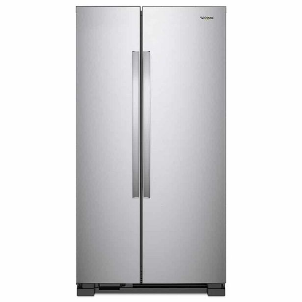 Oferta de Refrigerador Side by Side 705 L / 25 p³ Acero Inoxidable WD5600S por $23999 en Whirlpool