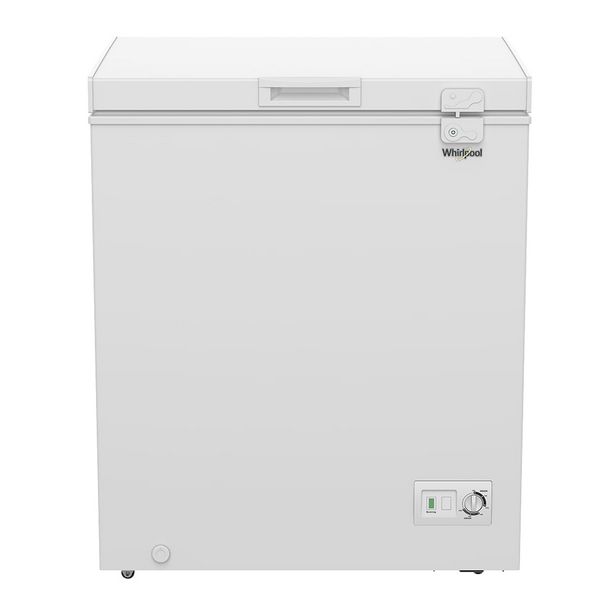 Oferta de Congelador horizontal 5p³ Dual Cooling  WCF2105Q Blanco por $7599 en Whirlpool