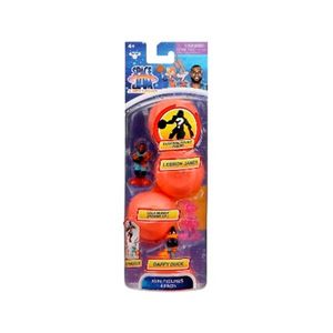 Oferta de Ruz Figuras 4 Pack Space Jam Pato Lucas por $371.4 en Juguetrón