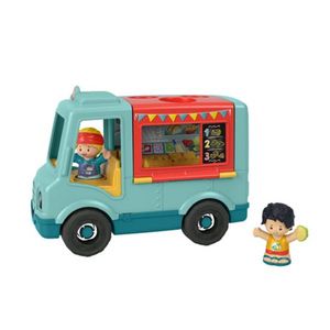 Oferta de Mattel Fisher-Price Camión De Alimentos Comamos Juntos GYV41 por $460.85 en Juguetrón