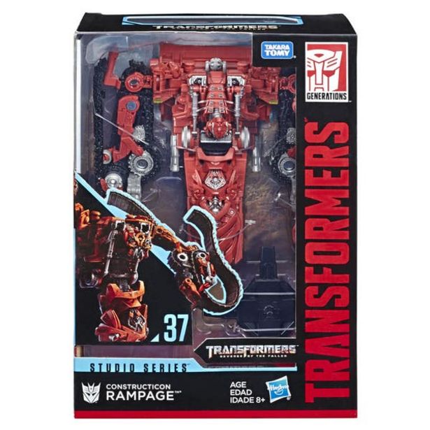 Oferta de Juguetes Transformers Studio Series 38 - Figura de acción Rampage por $431.6