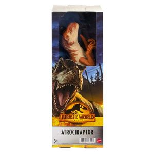Oferta de Mattel Jurassic World Atrociraptor Red Dinosaurio de 12" GXW56 por $226.85 en Juguetrón