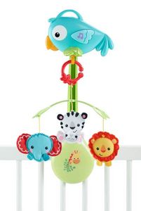 Oferta de Mattel Fisher-Price Móvil Musical 3 En 1 Amigos CHR11 por $558.35 en Juguetrón