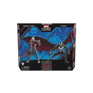 Oferta de Hasbro Marvel Legends Spider-man Knull y Venom F3466 por $1 en Juguetrón