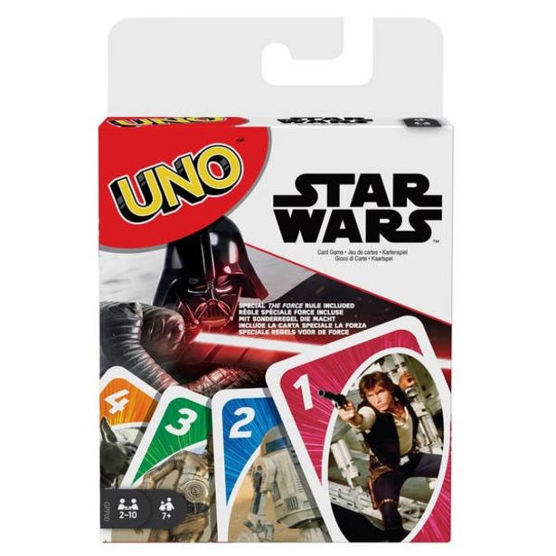 Oferta de Mattel Games Uno Star Wars GPP00 por $139
