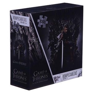 Oferta de Novelty Rompecabezas Coleccionable-C-Game Of Thrones JCA-3177 por $259 en Juguetrón