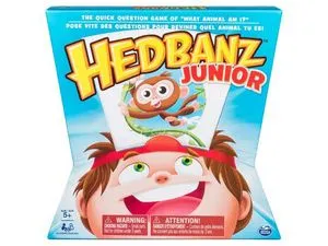 Oferta de Spin Master Hedbanz Jr 6044289 por $261.75 en Juguetrón