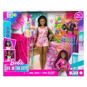 Oferta de Mattel Barbie Muñeca Barbie Brooklyn Peinados Divertidos HHM39 por $483.45 en Juguetrón