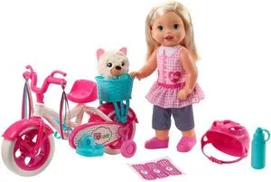 Oferta de Mattel Little Mommy Paseo En Bici FCN11 por $1 en Juguetrón