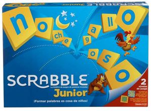 Oferta de Mattel Scrabble Junior Juego De Mesa Y9734 por $549 en Juguetrón