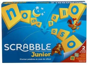 Oferta de Mattel Scrabble Junior Juego De Mesa Y9734 por $579 en Juguetrón