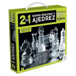 Oferta de Novelty Ajedrez De Vidrio 590 por $419 en Juguetrón