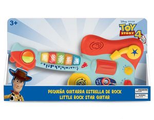 Oferta de Toy Story 10601B Guitarra Infantil Toy Story 4 por $499 en Juguetrón