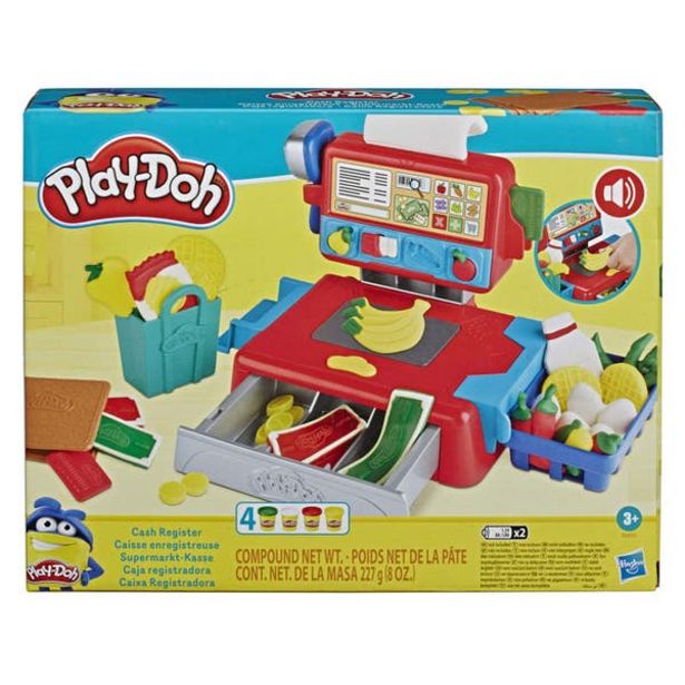 Oferta de Play-Doh E6890 Caja Registradora por $335.4