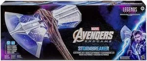 Oferta de Hasbro Marvel Avengers Endgame Hacha Electrónica Premiun Stormbreaker E9967 por $7 en Juguetrón