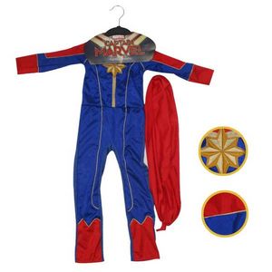 Oferta de Disfraz Infantil Capitana Marvel Talla 4 F12741-JGT-3 por $433.3 en Juguetrón