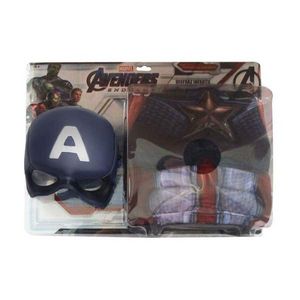 Oferta de Disfraz Infantil Capitán América Talla 4 F12817-JGT-3 por $538.3 en Juguetrón