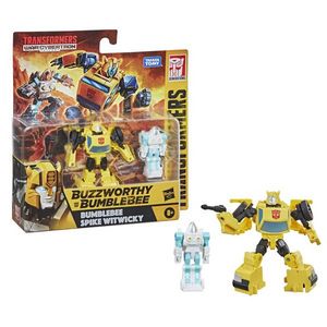 Oferta de Hasbro Transformers Bumblebee 2 Pack F0926 por $143.8 en Juguetrón
