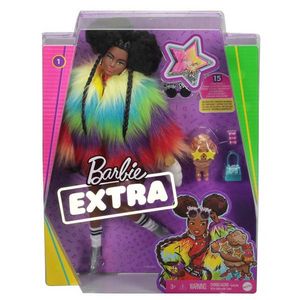 Oferta de Mattel Barbie Fashionista Extra Abrigo De Arcoiris GVR04 por $538.85 en Juguetrón