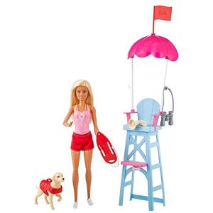 Oferta de Mattel Barbie Muñeca Salvadidas GTX69 por $376.35 en Juguetrón
