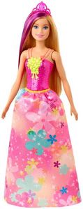 Oferta de Mattel Barbie Dreamtopia Princesa Vestido Arcoiris Rosa GJK13 por $194.35 en Juguetrón