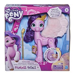 Oferta de Hasbro My Little Pony Movie Singing Star Pipp F1796 por $594.3 en Juguetrón