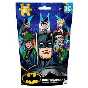 Oferta de Novelty Rompecabezas Bolsa Foil Batman 2255 por $59.25 en Juguetrón