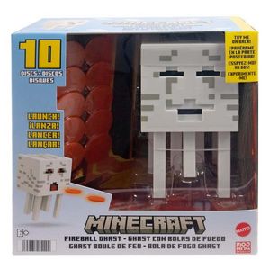 Oferta de Mattel Minecraft Juguete Ghast con Bolas de Fuego HDV46 por $639 en Juguetrón