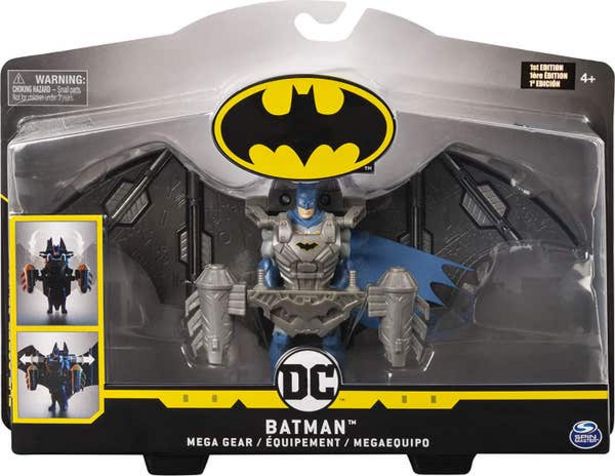 Oferta de Figura Batman Megaequipo 4 Pulgadas por $379