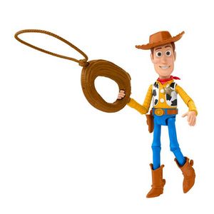 Oferta de Mattel Disney Pixar Toy Story Figuras de 12" Con Accesorio Woody HHP02 por $450.45 en Juguetrón