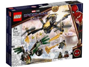 Oferta de LEGO Marvel Duelo del Dron de Spider-Man 76195 por $328.3 en Juguetrón