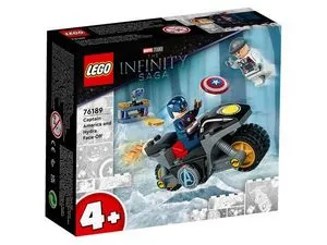 Oferta de LEGO Marvel Capitán América contra Hydra 76189 por $174.3 en Juguetrón
