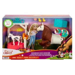 Oferta de Mattel Spirit Paquete de Aventura Boomerang HCH50 por $319.5 en Juguetrón