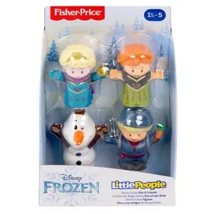 Oferta de Mattel Little People Disney Frozen Elsa y Amigos GMJ13 por $359 en Juguetrón