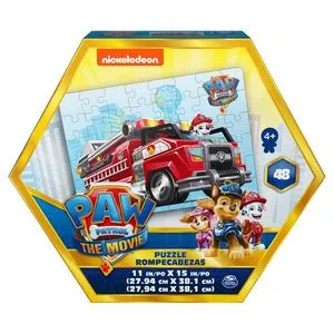 Oferta de Spin Master Rompecabezas Paw Patrol Movie Marshall 6062722 por $153.3 en Juguetrón