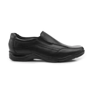 Oferta de Zapato Escolar Tipo Mocasín Flexi para Niño Estilo 93503 Negro por $849 en Flexi