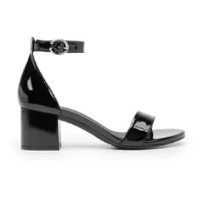 Oferta de Sandalia De Tacón Flexi para Mujer con Plantilla Transpirable Estilo 106411 Negro por $899 en Flexi